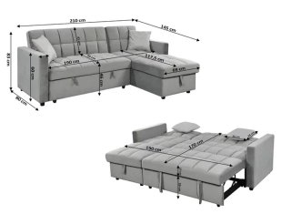 OFERTA SOFACAMA CON ARCON NUEVO *685*038*326*