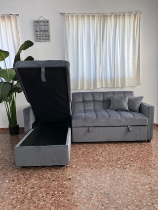 OFERTA SOFACAMA CON ARCON NUEVO *685*038*326*