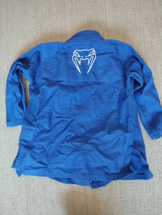 Kimono Jiu-Jitsu Venum Talla C0 Azul