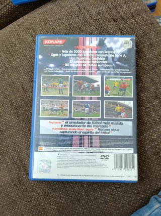 Pro Evolution Soccer 4 PS2 Konami
