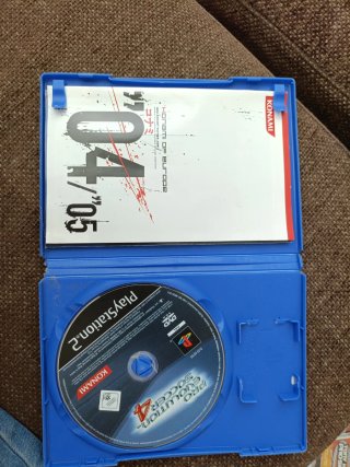 Pro Evolution Soccer 4 PS2 Konami