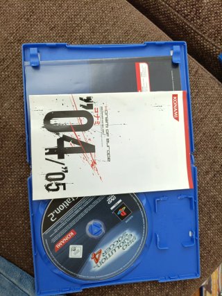 Pro Evolution Soccer 4 PS2 Konami