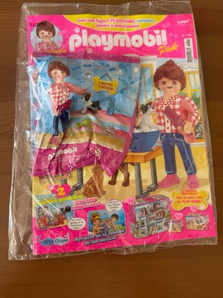 revista Playmobil