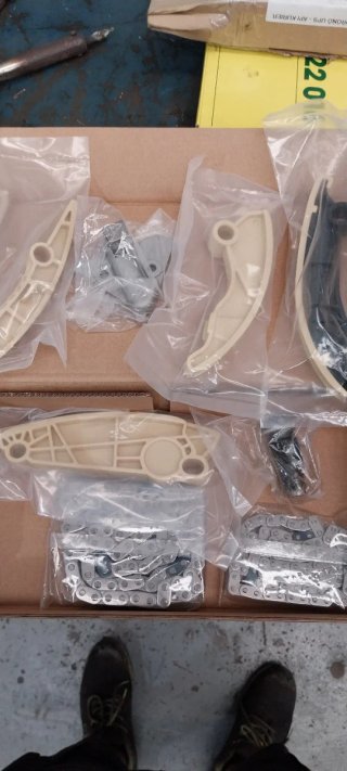 Kit Distribución Motor 204 DTD