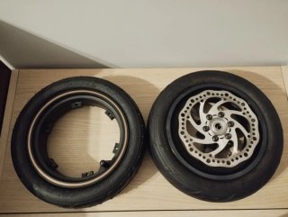 Juego completo de ruedas Smartgyro nuevas