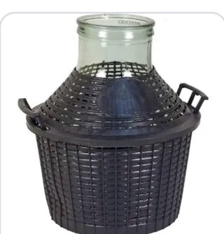 Garrafón boca ancha 10L