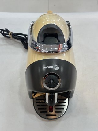 CAFETERA DE CAPSULAS FAGOR STRACTO CCA-15G