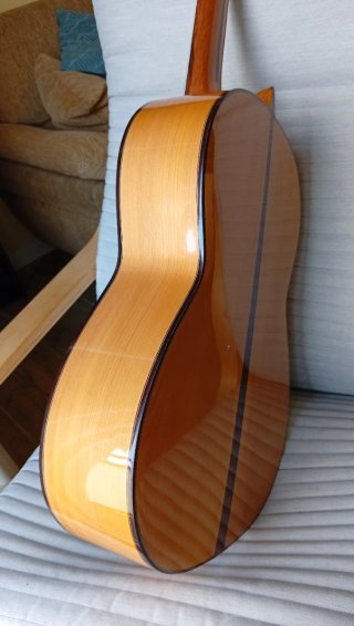 Guitarra Flamenca Fernando Caldera