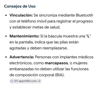 Báscula Inteligente Xiaomi Mi Body Scale Blanca