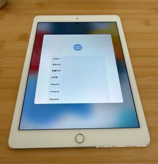 iPad Air 64GB Wi-Fi + SIM Bianco