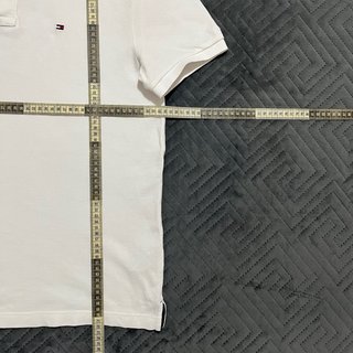 Camisa Polo Tommy Hilfiger Blanca Talla L