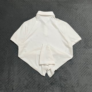 Camisa Polo Tommy Hilfiger Blanca Talla L
