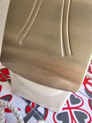 Plancha de Vapor Solac