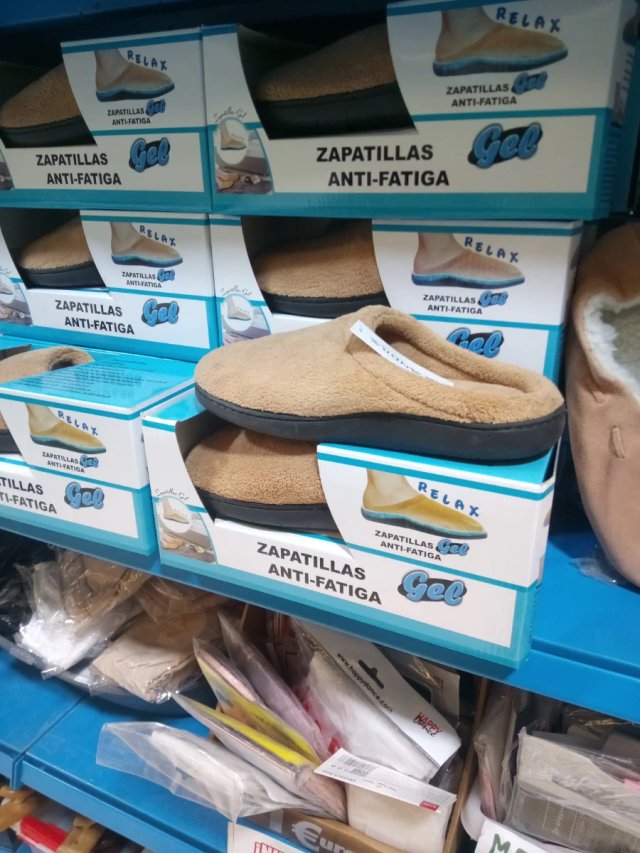 Zapatillas Antifatiga Gel Relax