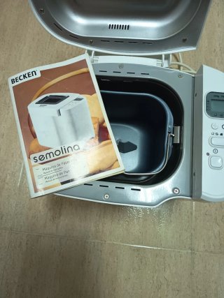 Panificadora Becken Semolina