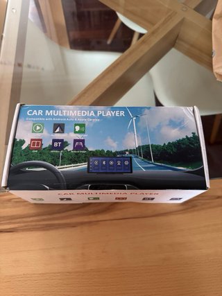 Pantalla Coche Multimedia AUX FM Bluetooth