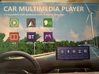 Pantalla Coche Multimedia AUX FM Bluetooth