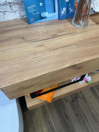 Encimera COMPAKT Madera y Metal