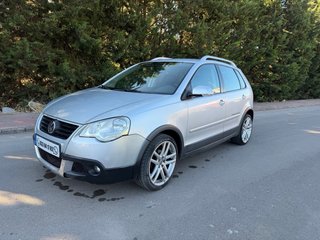 Volkswagen Polo Cross TDI 2009 Cambio Manual