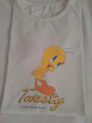 Camiseta Piolín Vintage 1996 Warner Bros