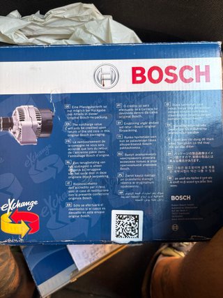 Alternador Bosch