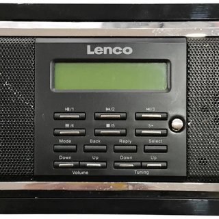 RADIO LENCO IR-2100 CON CABLE