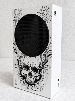 Xbox Series S Blanca personalizada