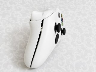 Xbox Series S Blanca personalizada