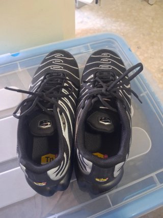 Zapatillas Nike Air Max TN Negras Blancas