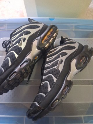 Zapatillas Nike Air Max TN Negras Blancas