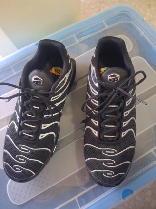 Zapatillas Nike Air Max TN Negras Blancas