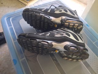 Zapatillas Nike Air Max TN Negras Blancas