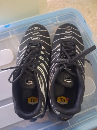 Zapatillas Nike Air Max TN Negras Blancas