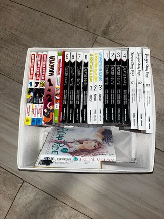 Lote 20 Tomos Manga