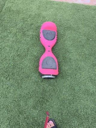 Hoverboard rosa
