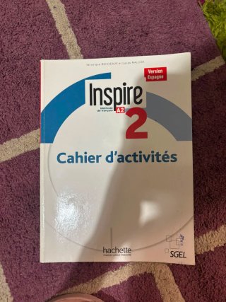 Inspire 2 méthode de français. A2