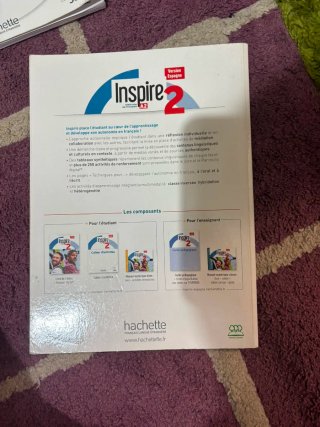 Inspire 2 méthode de français. A2