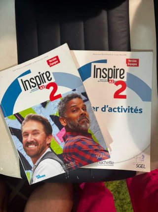 Inspire 2 méthode de français. A2