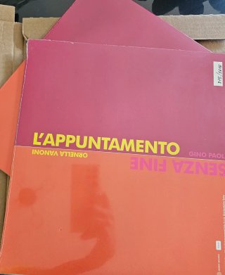 Vinili Ornella Vanoni Gino Paoli L'Appuntamento