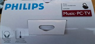Auriculares Philips SHP2000 Negro