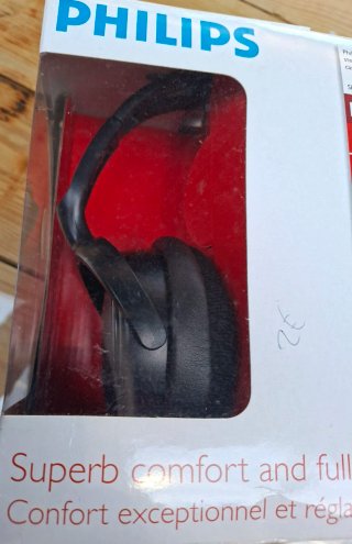 Auriculares Philips SHP2000 Negro