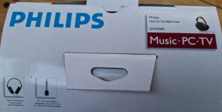 Auriculares Philips SHP2000 Negro