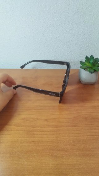Gafas de sol Venus negras.