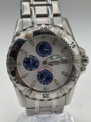RELOJ FESTINA 16059 ESFERA BLANCA