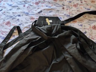 Pantalón kimono japonés y botines tatami.