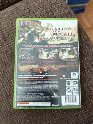 Call of Juarez: Bound in Blood Xbox 360