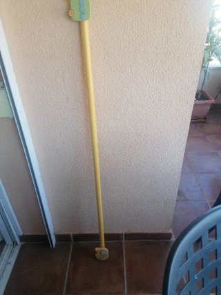Barra Cortina Infantil Madera 135cm
