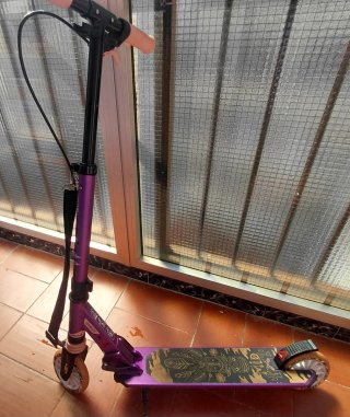Patinete para niños y niñas: Oxelo Mid5 Decathlon