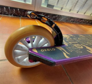 Patinete para niños y niñas: Oxelo Mid5 Decathlon