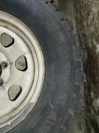 Llantas 4x4 6 tornillos
